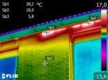 Inspectie van een woning met behulp van een warmtebeeld camera (thermografische inspectie)